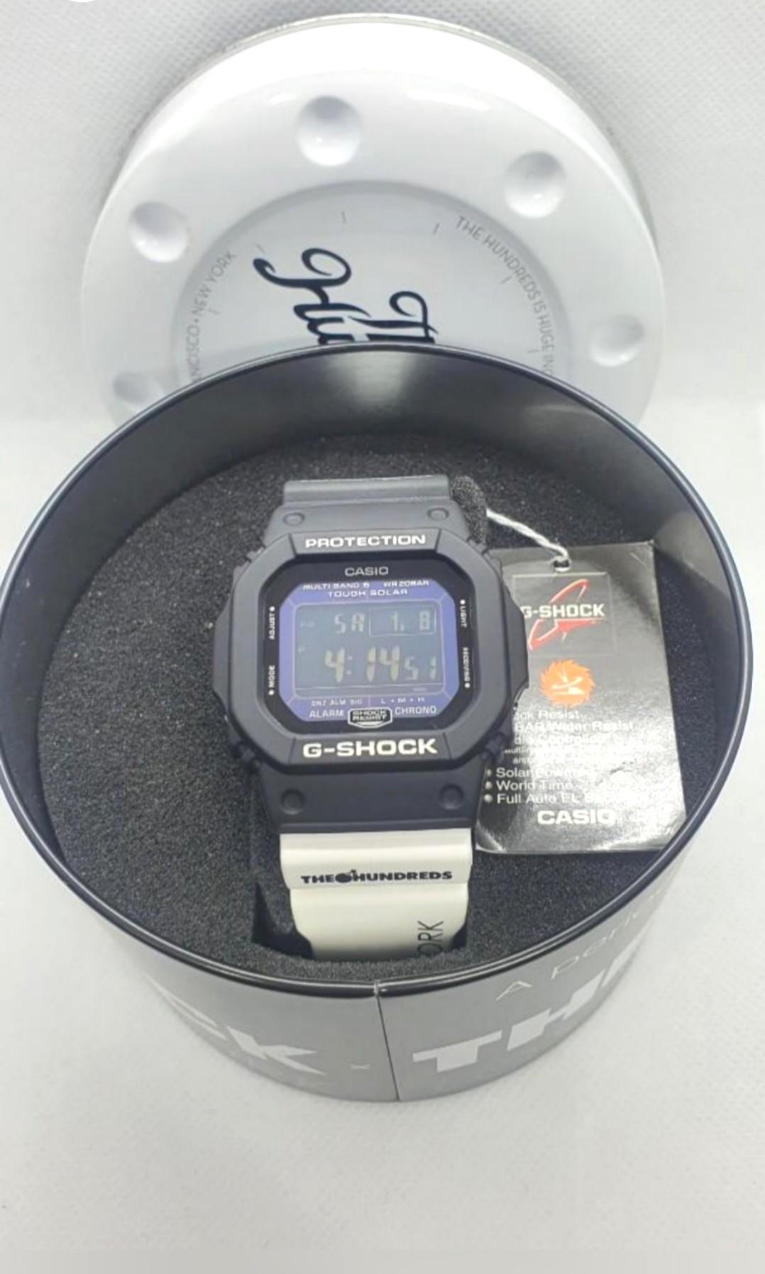 Authentic CASIO G SHOCK GSHOCK x DW5600 THE HUNDREDS