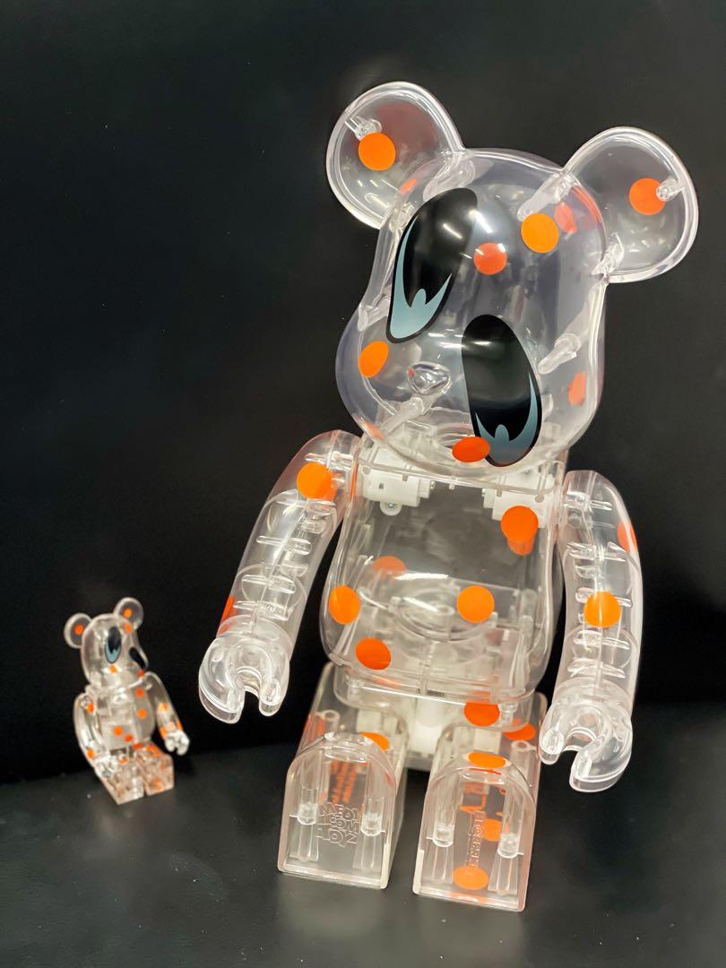 1000% BE@RBRICK SR_A A-COLD-WALL ベアブリック