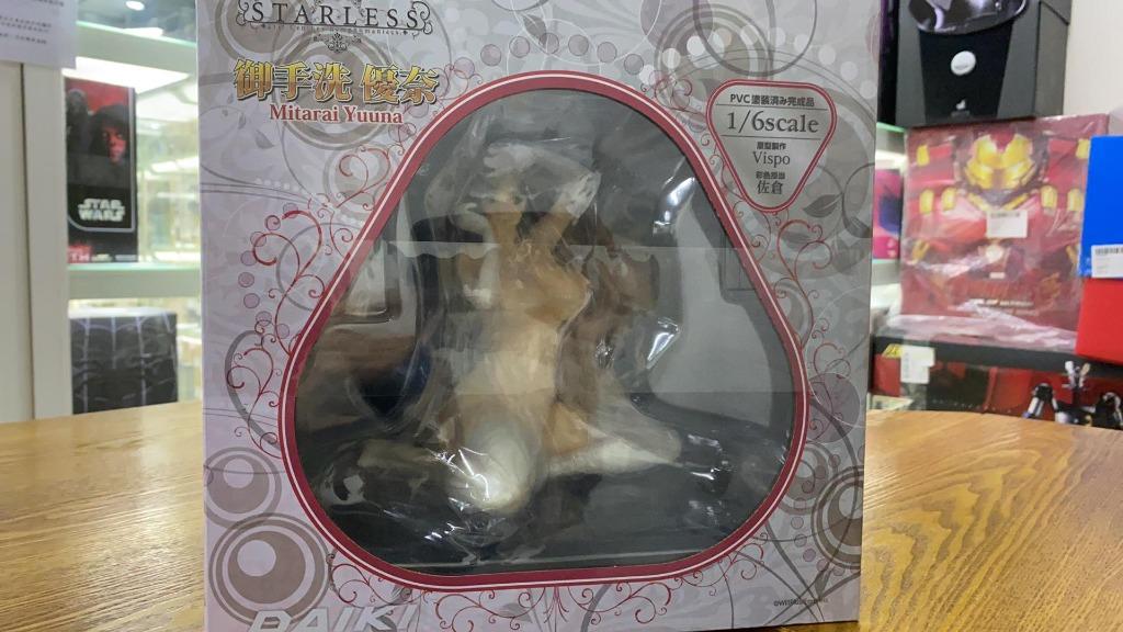 全新Daiki Kougyou 大金工業1/6 STARLESS 御手洗優奈聖少女, 興趣及