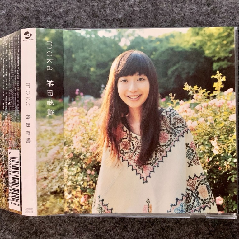 持田香織(Every Little Thing) - Moka 日版CD 附側紙首張個人專輯Made in Japan