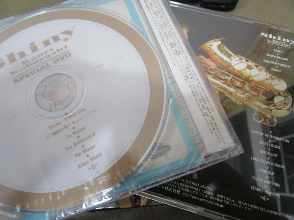 小林香織Kaori Kobayashi - Shiny 日初回限定盤CD + DVD, 興趣及遊戲 