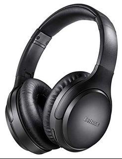 noise cancelling headphones with microphone