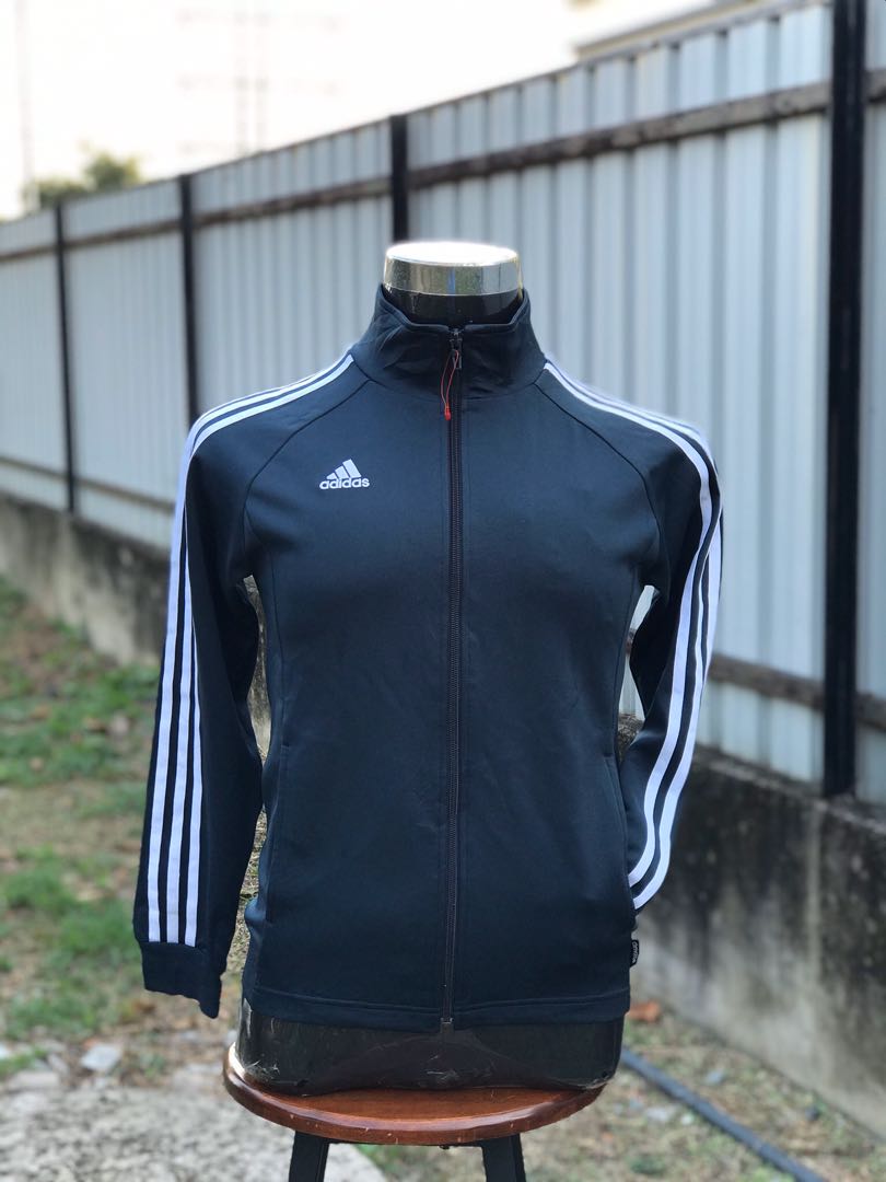 Adidas climalite clearance tracksuit top