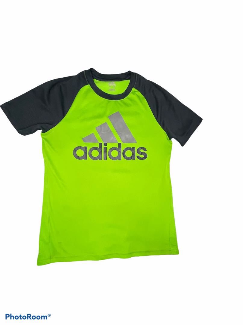 neon green dri fit