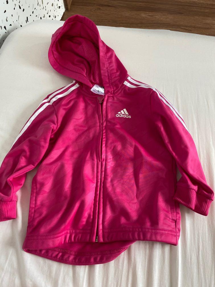 baby adidas outfit pink