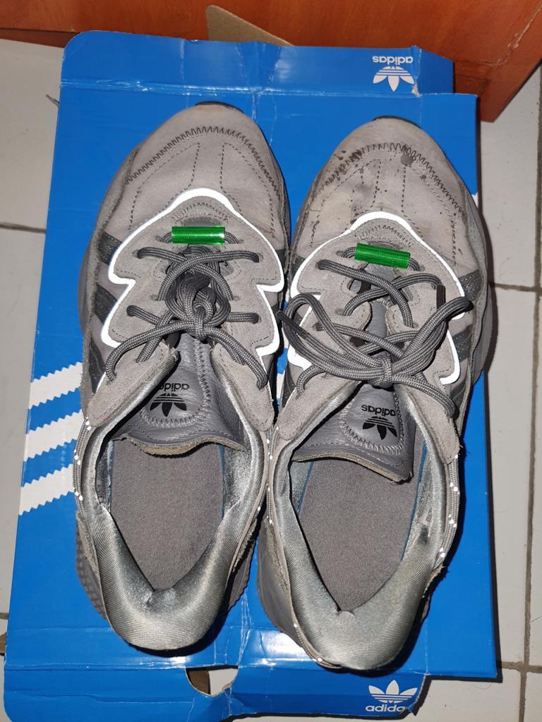 Adidas Ozweego Grey, Fesyen Pria 