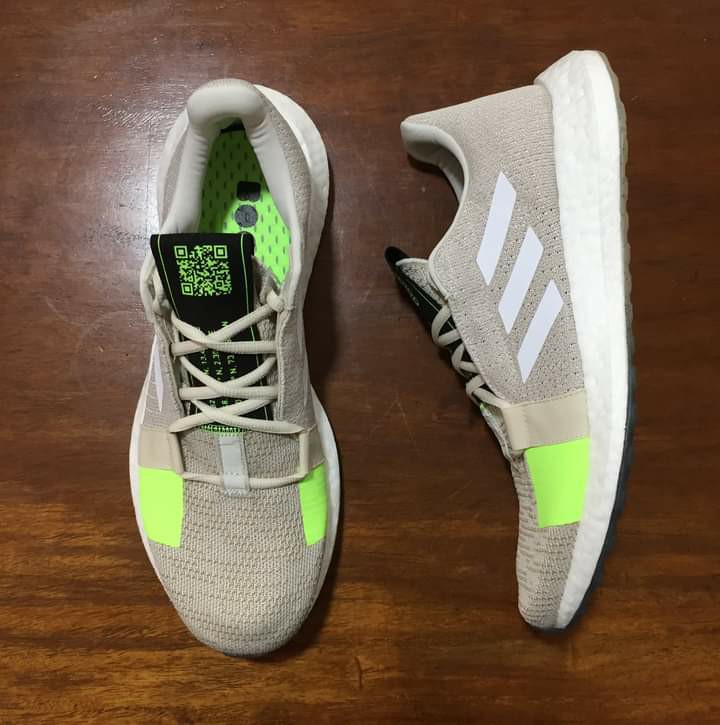 potato Teaching is there Adidas SENSEBOOST GO M with box US Size 10.5 (Men's), Men's Fashion,  Footwear, Sneakers on Carousell