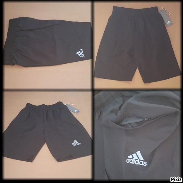 adidas pants short length