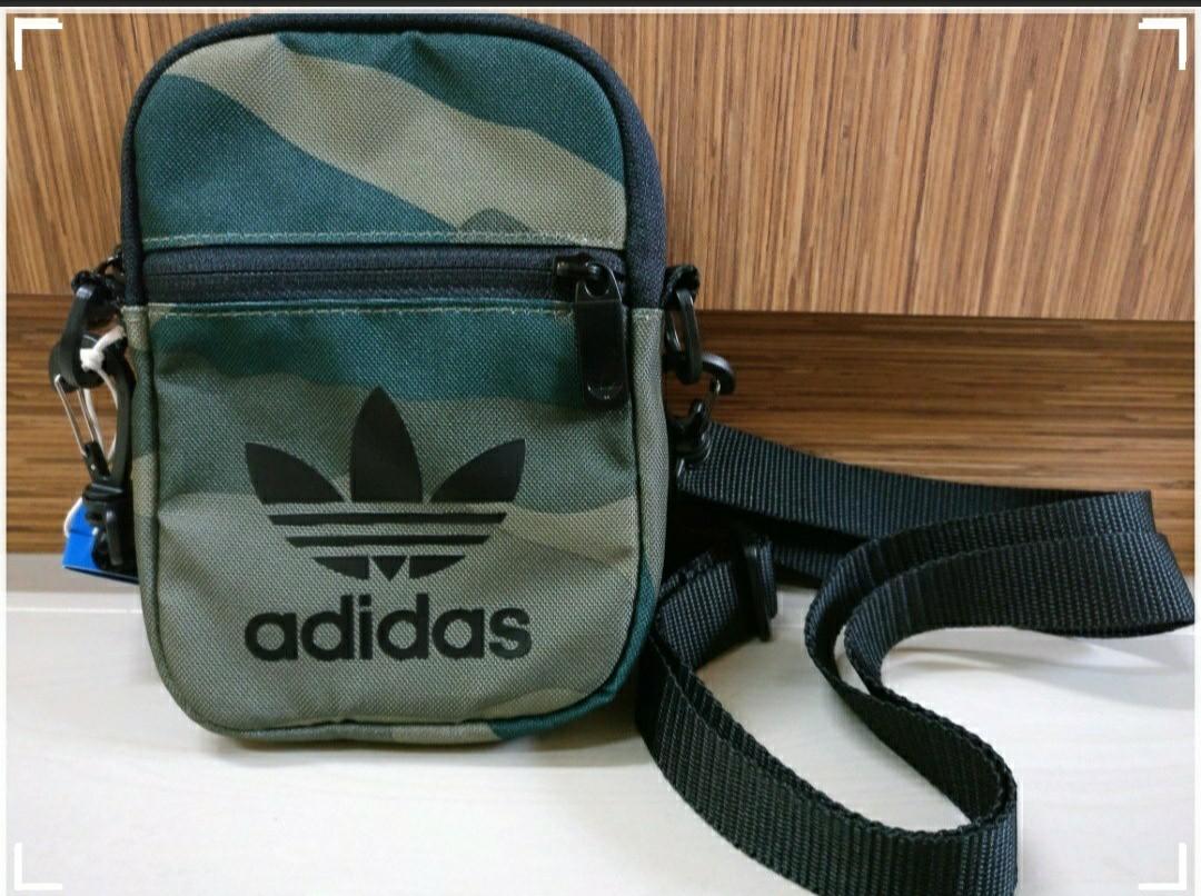 Adidas camo hot sale sling bag