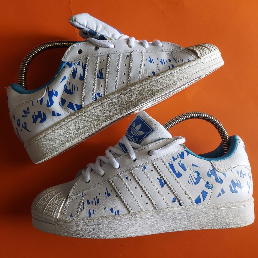 Superstar clearance custom blue