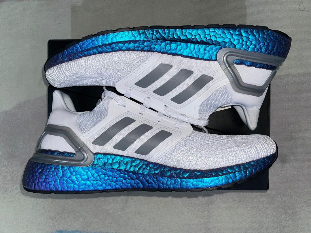 Ultra boost 20 core black  boost hotsell blue violet met.  cloud white