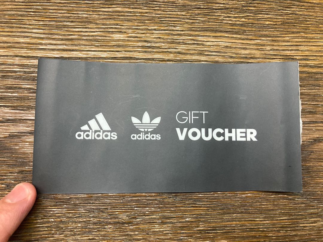 Voucher adidas hotsell