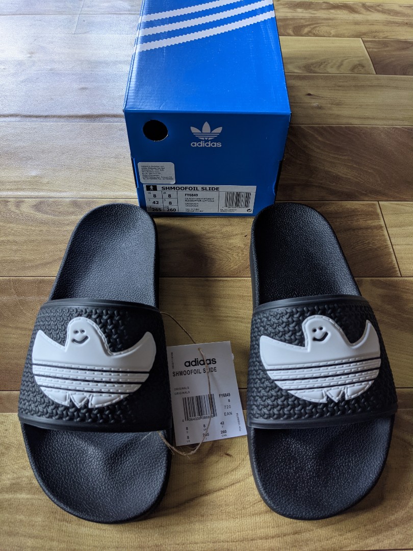 Adilette Shmoofoil Slide Men s Fashion Footwear Flipflops and