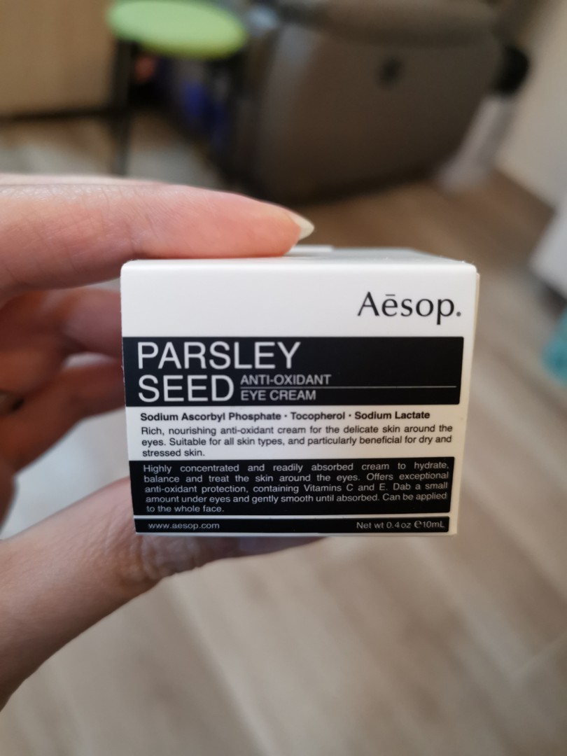 aesop eye cream