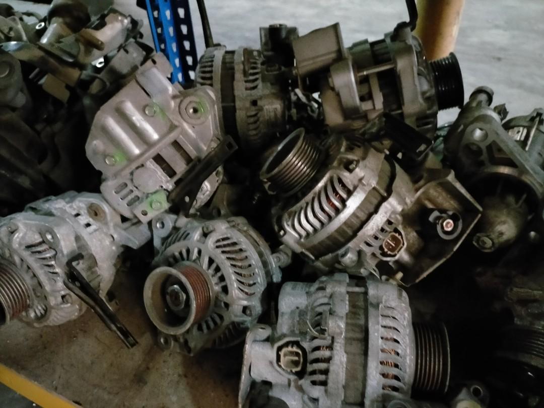 ALTERNATOR HONDA CIVIC FD, Auto Accessories on Carousell
