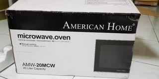 American home microwave oven 20 ltr