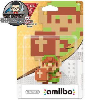AMIIBO | 8 Bit Link | The Legend Of Zelda 30th Anniversary | AUTHENTIC