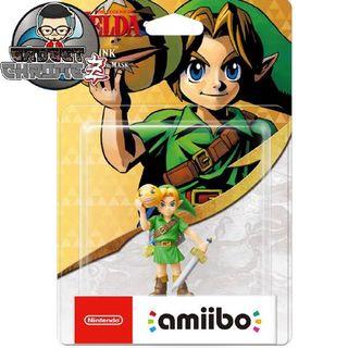 AMIIBO | Link Majora's Mask | The Legend Of Zelda | AUTHENTIC