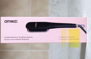 Amika straightening brush