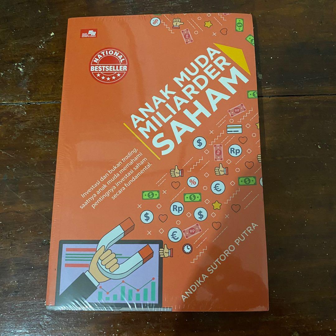 Anak Muda Miliarder Saham