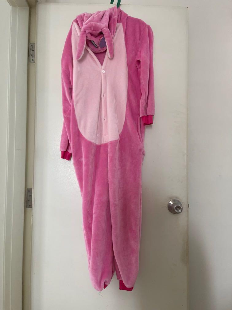 Angel lilo 2025 and stitch onesie