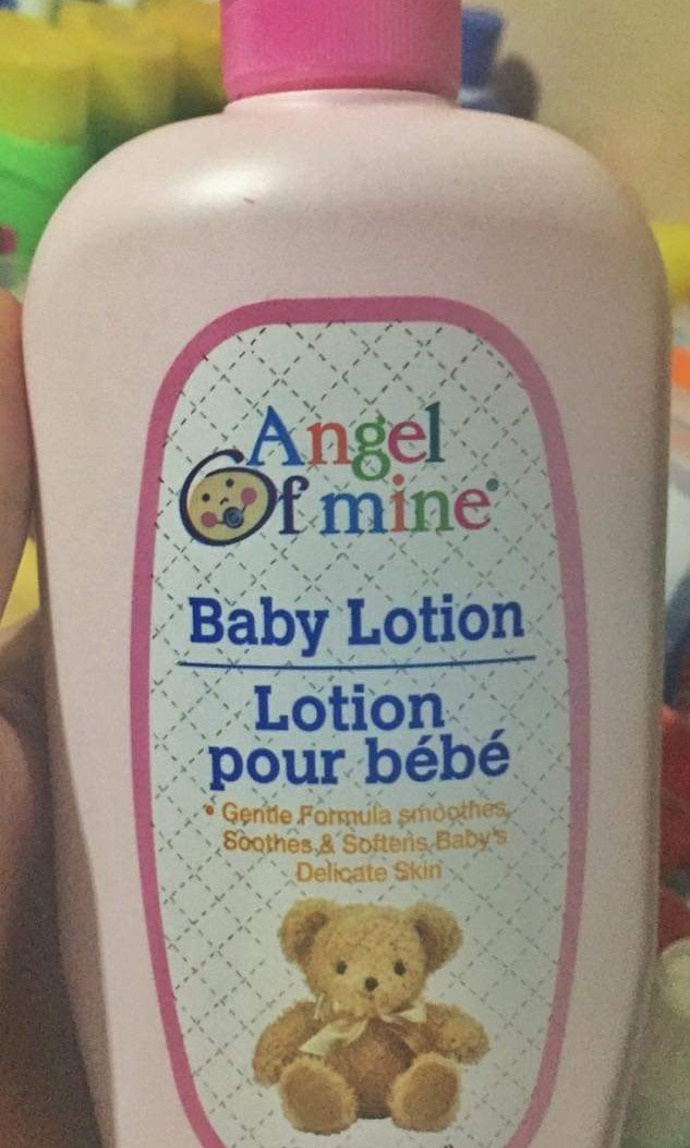 Angel Of Mine Baby Lotion 444ml Babies Kids Bathing Changing Other Baby Bathing Changing Needs On Carousell