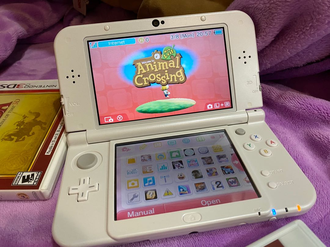 Nintendo ds lite animal crossing new leaf store