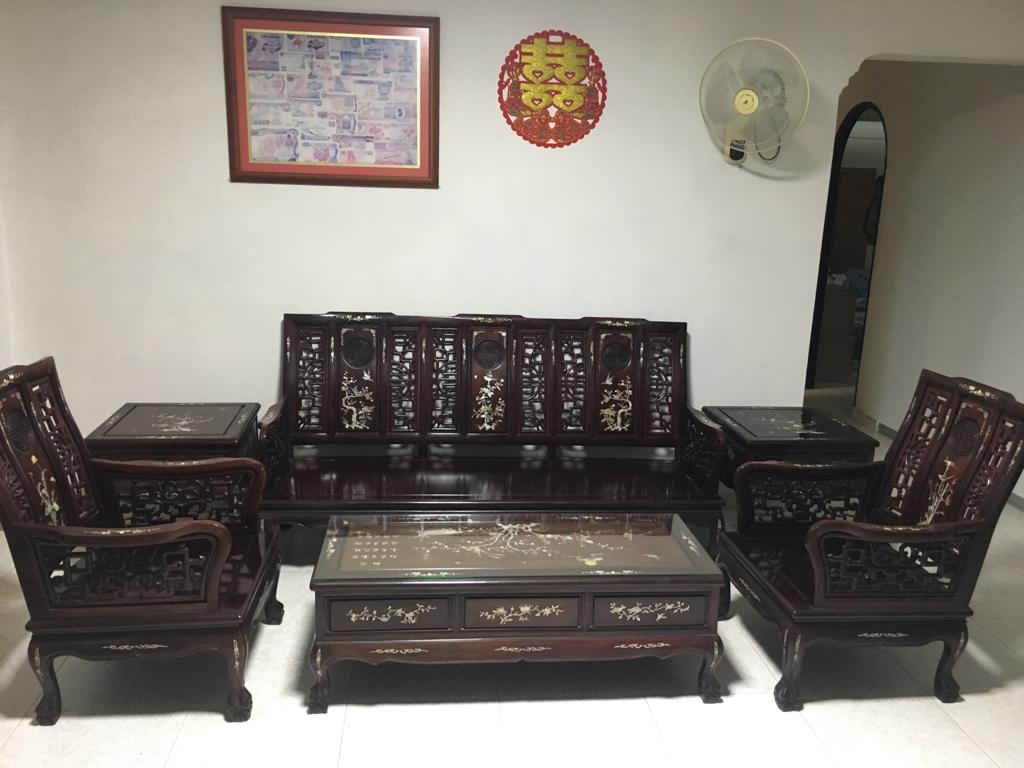 Antique Rosewood Furniture For Sale