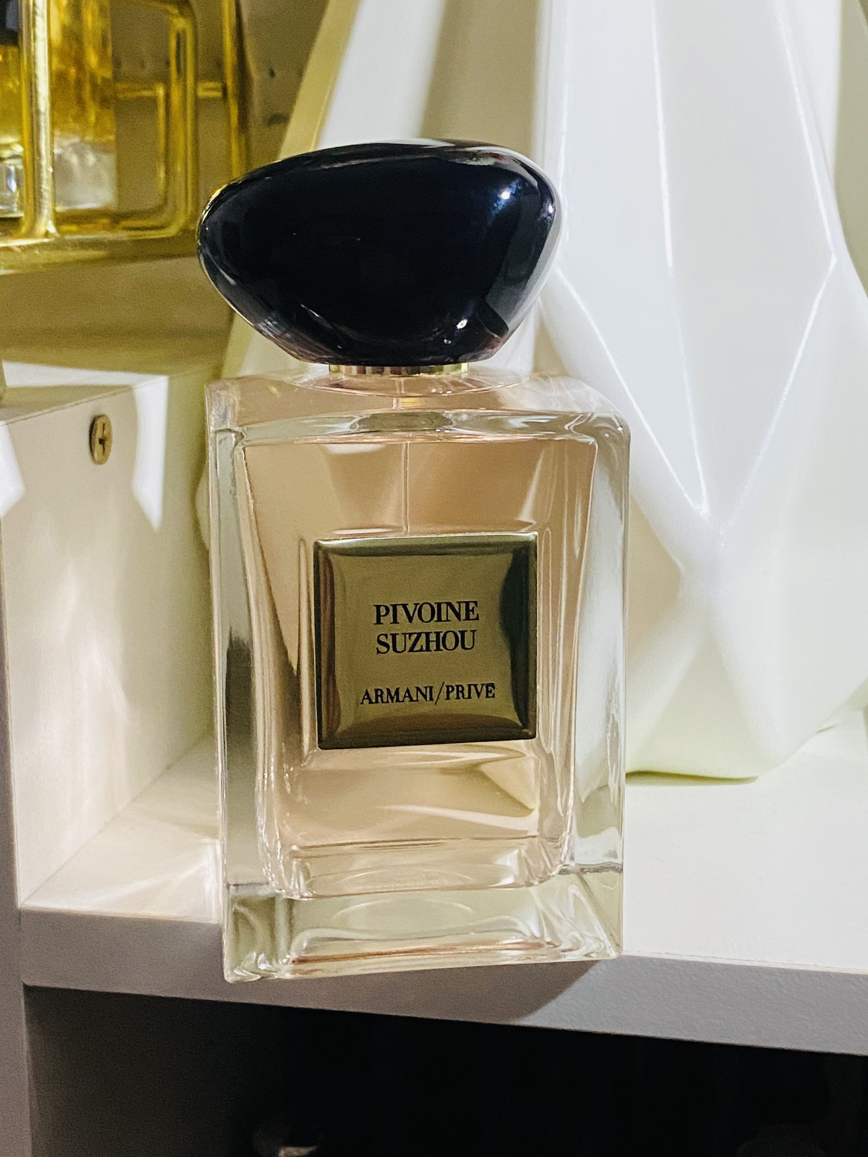 armani prive pivoine suzhou sample