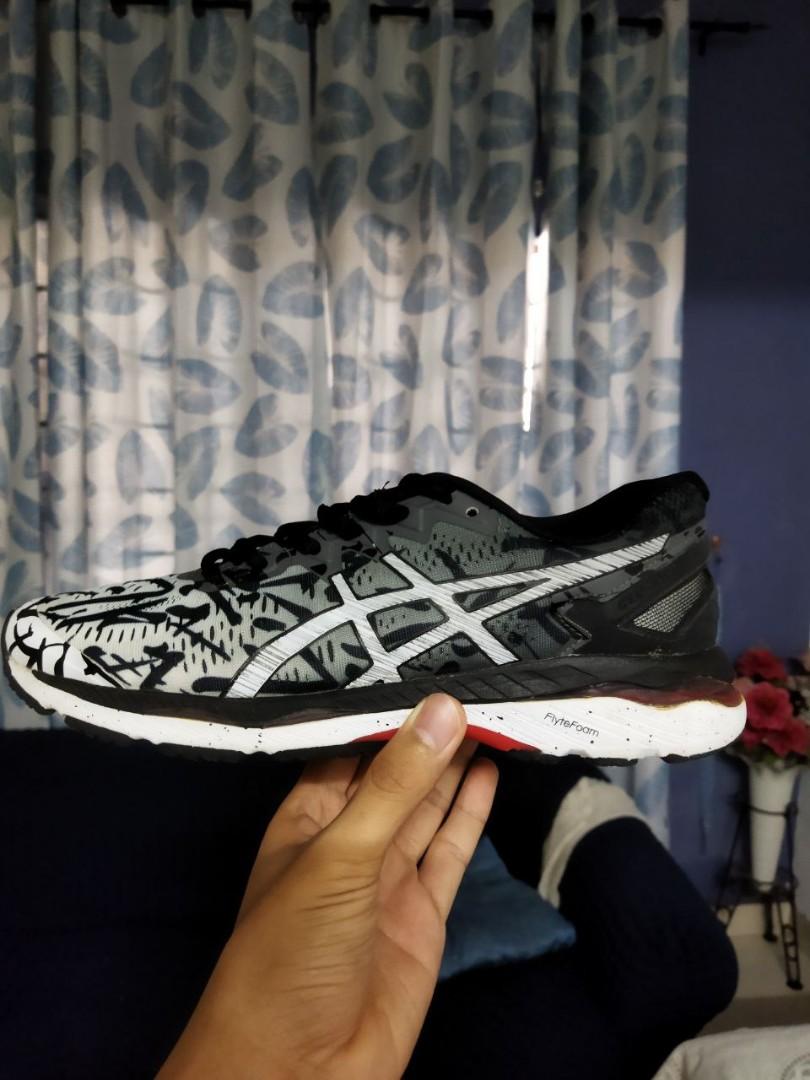 Asics gel kayano 23 hitam top