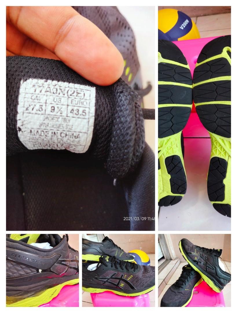 Asics kayano 24 made in china 2025
