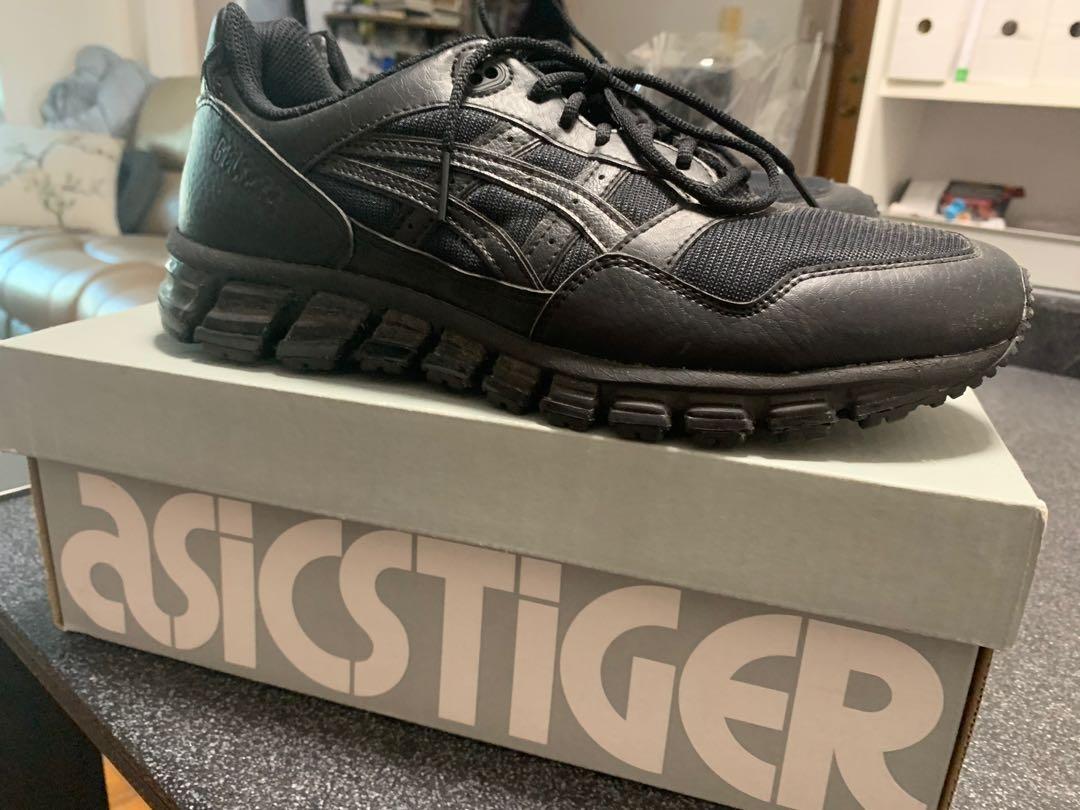 ASICS Gelsaga 180 black Carousell