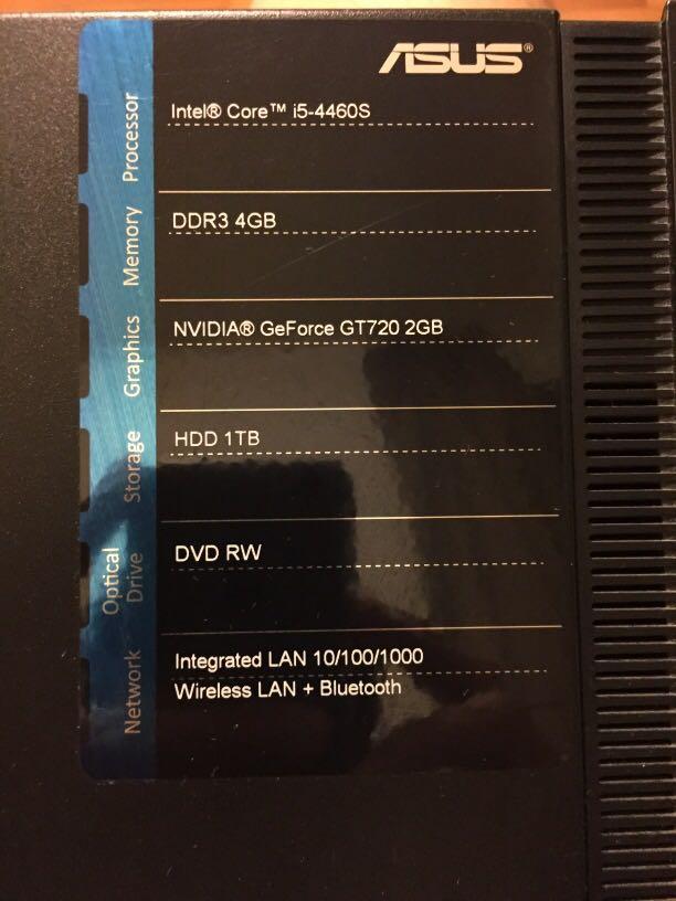 Asus Desktop Pc P50AD, Computers & Tech, Desktops on Carousell