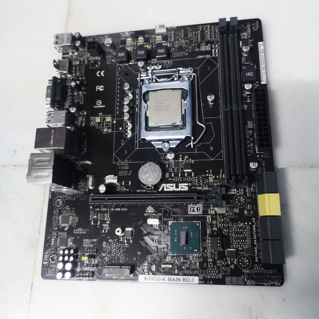 Asus Motherboard i5 7th Gen, Computers & Tech, Desktops on Carousell
