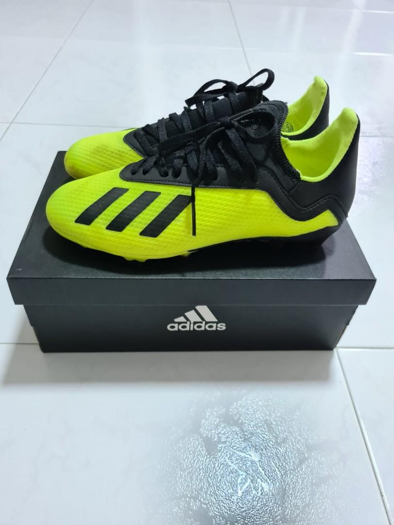 Adidas x 18.3 green cheap