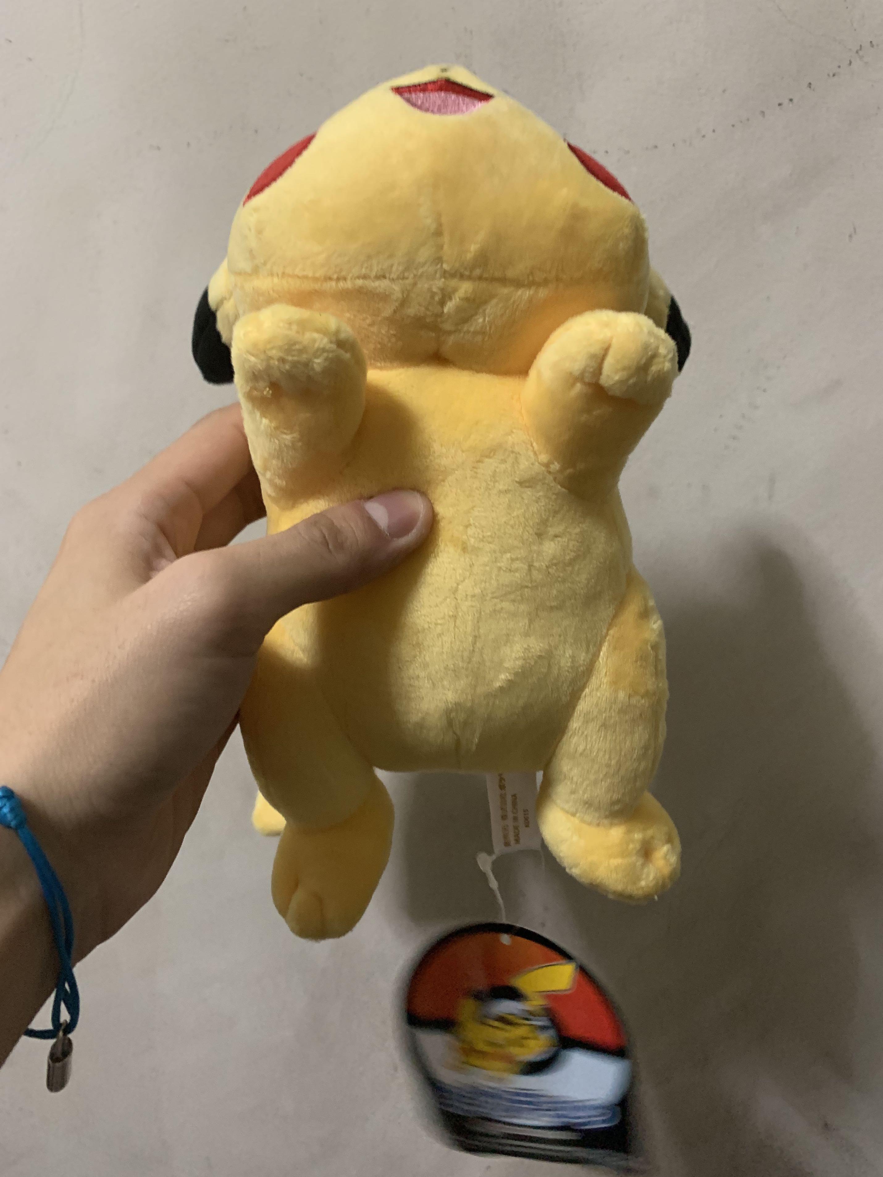 (Authentic & NEW) PIKACHU Plush (Category: Plushies & Soft Toys) located in Manila. Submitted by mabuhaymiles (Listing ID 1074147938, Image 2). Description: Got this in Pokémon Center TOKYO .