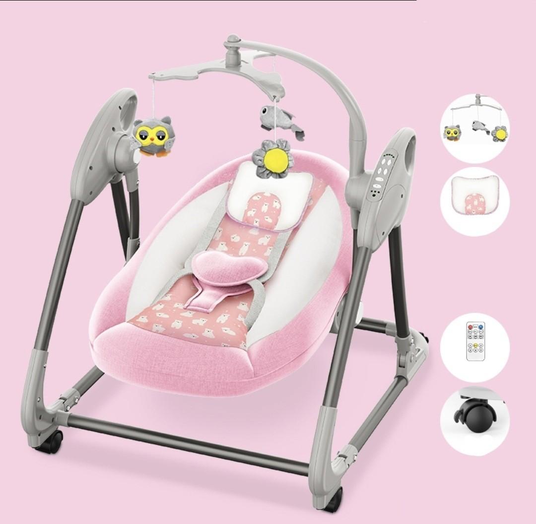 Baby Electric Automatic Swing Cradle Rocker