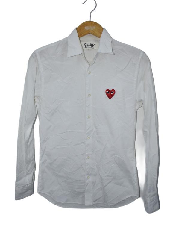 Cdg outlet button up