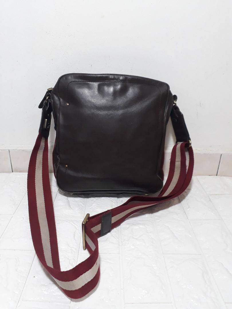 Jual sling bag bally original best sale