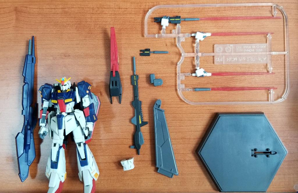 Bandai 萬代 高達模型 1/200 HCM pro 23-00 Zeta Gundam Z 高達, 興趣及遊戲, 玩具 & 遊戲類 ...