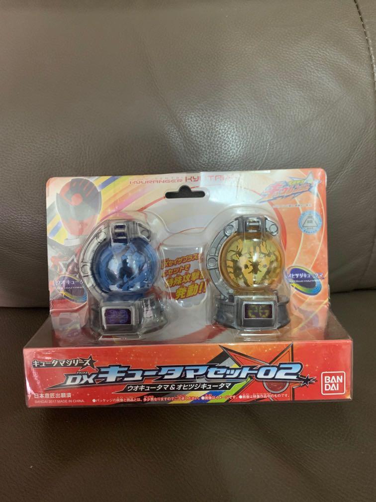 Bandai 宇宙戰隊dx Kyuranger Kyutama 星玉23 26 玩具 遊戲類 玩具 Carousell