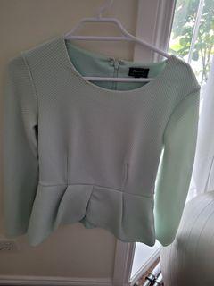 Bardot top size 8