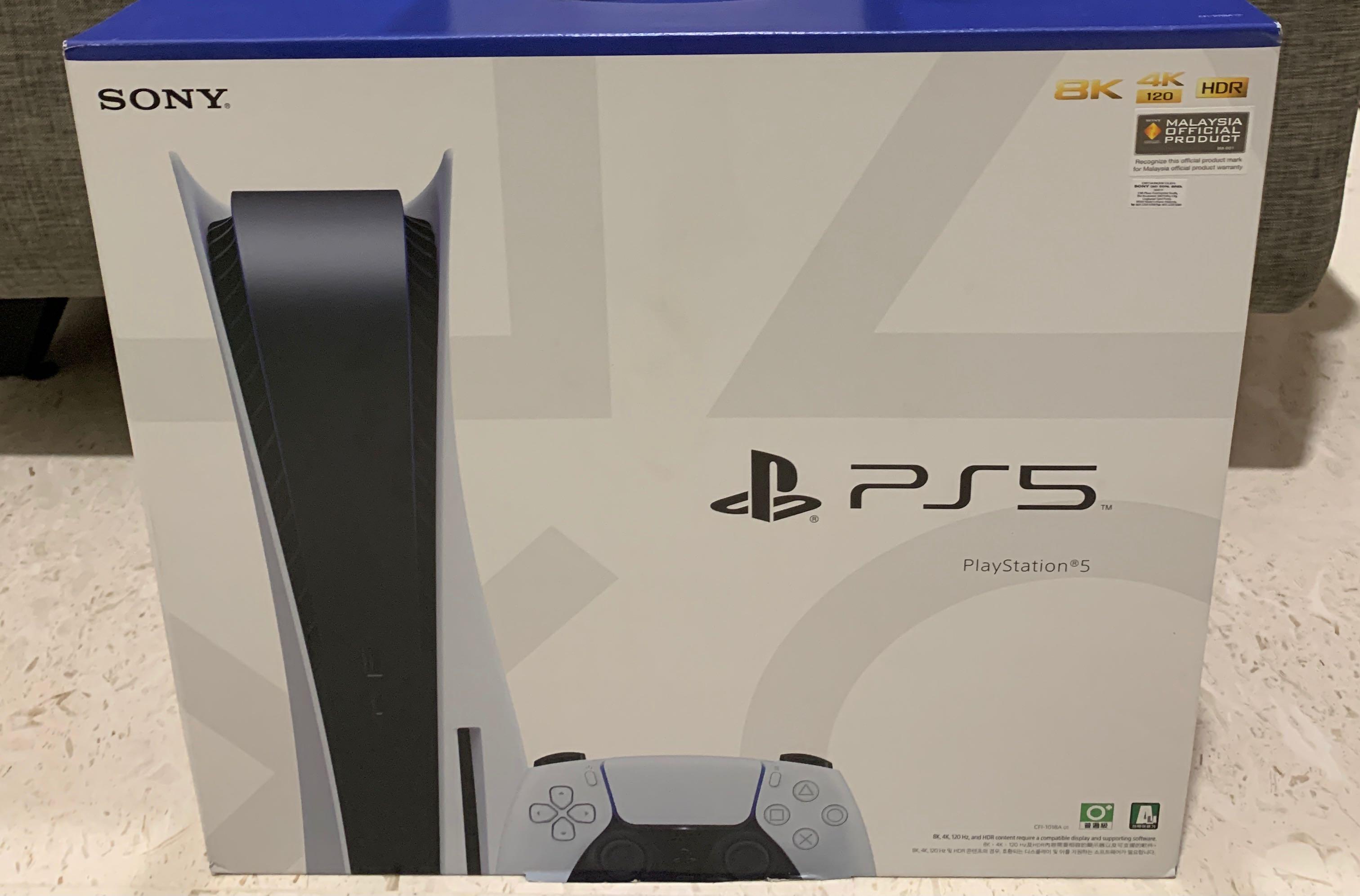 Batch 3 Sony Malaysia Playstation 5 Ps5 Video Gaming Video Game Consoles On Carousell