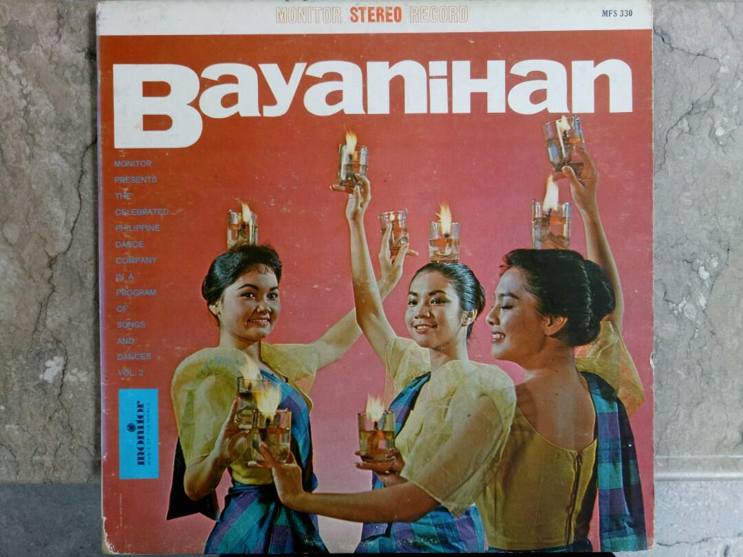 Bayanihan LP Vinyl Plaka OPM (Category: Vinyls) located in Manila. Submitted by kinganalog (Listing ID 1074035125, Image 1). Description: Bayanihan LP Vinyl Celebrated Philippine Dance Company Vol 2 album. Cover VG, media VG+ to EX. Made in Philippines. Shipping nationwide, payment via Palawan or Unionbank, COD is okay at buyer's account and expense, check out fb page Roots Analog..