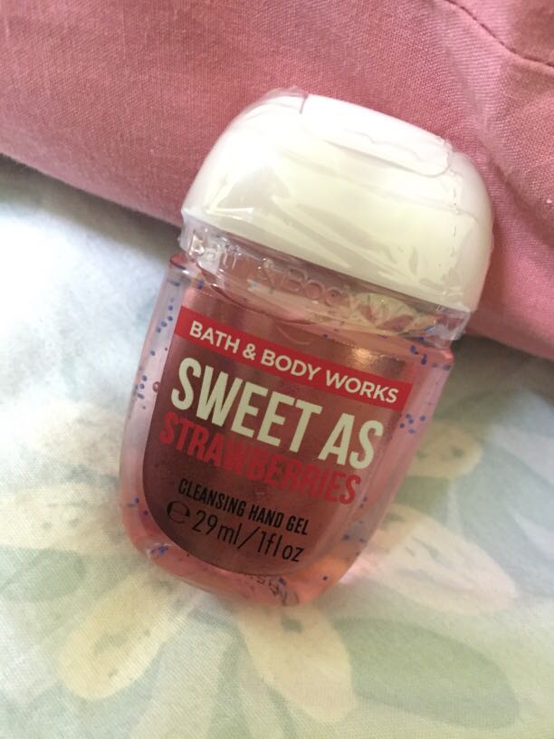 Bbw Sweet As Strawberries Health Beauty Perfumes Nail Care Others On Carousell