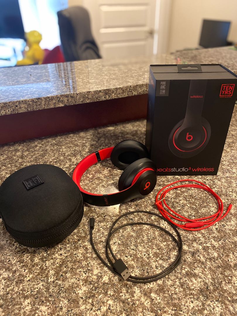 Beats Studio 3 10 year anniversary edition Electronics Audio on Carousell
