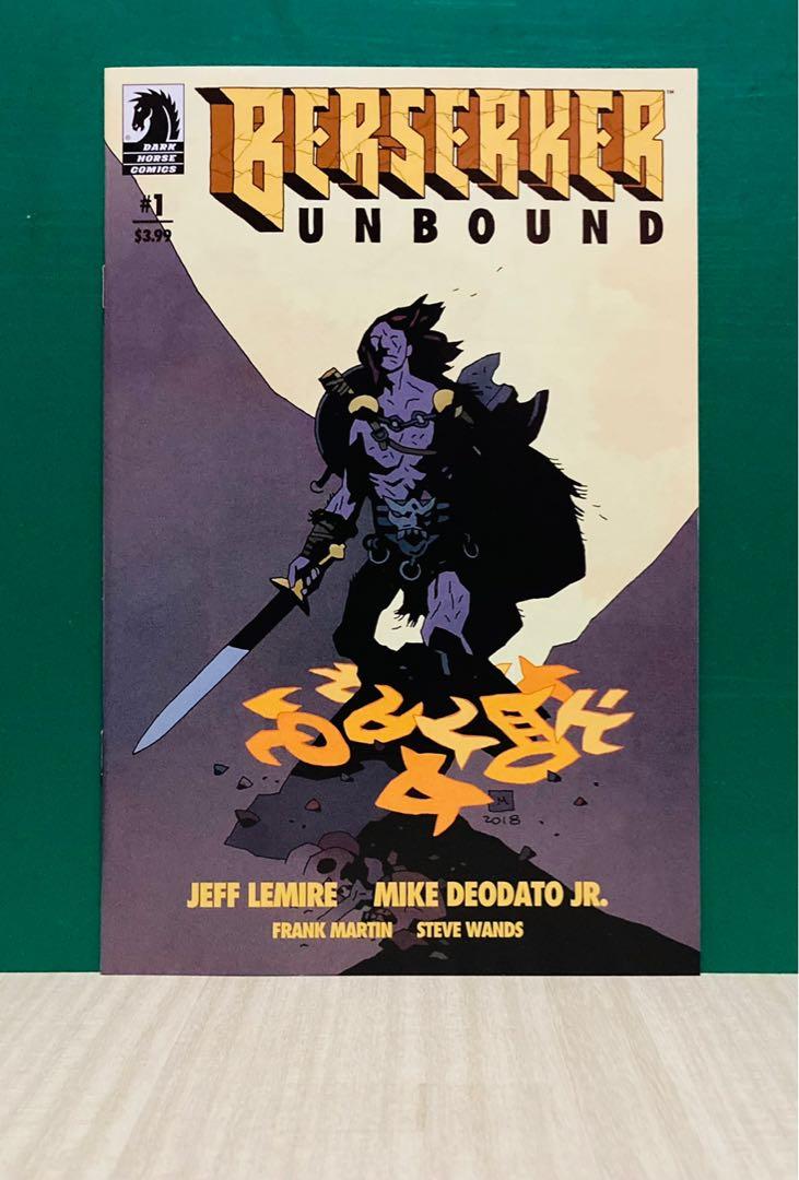 Berserker Unbound #1 Mike Mignola variant (Category: Comics & Manga) located in Quezon City. Submitted by kesantos (Listing ID 1074016260, Image 1). Description: * Before making any deals, kindly make sure you can commit with the Seller’s preferences/conditions * ONE(1) week reservation only * Kindly read Meet-up and Mailing & Delivery details below.