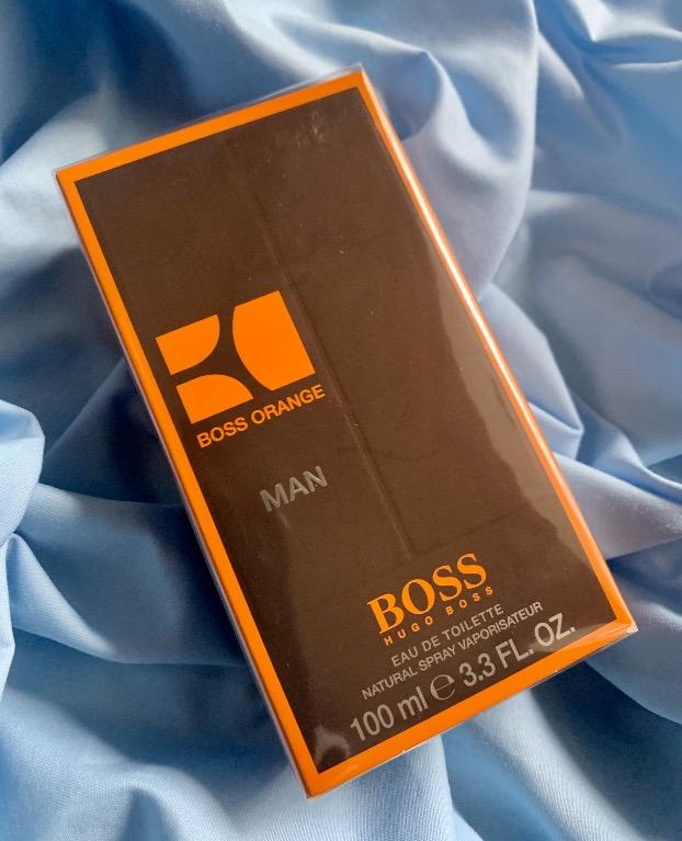 Boss orange man eau de toilette 100ml sale