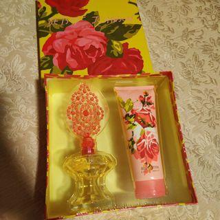 Betsy Johnson Perfume Set