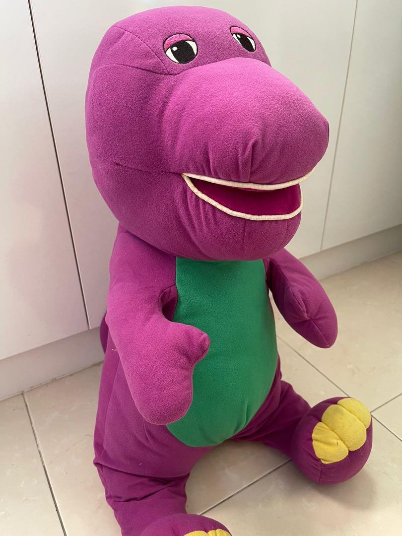original barney plush